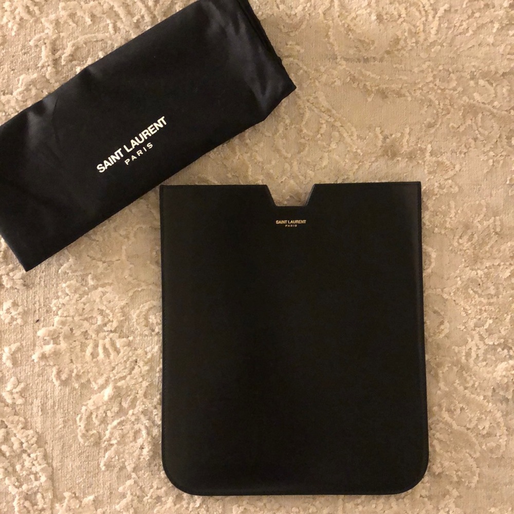 Saint Laurent iPad Holder
